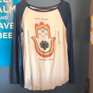 Earth bound quarter sleeve